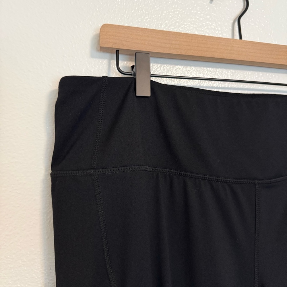 Torrid - Set Active Performance Mesh Back Black S… - image 7